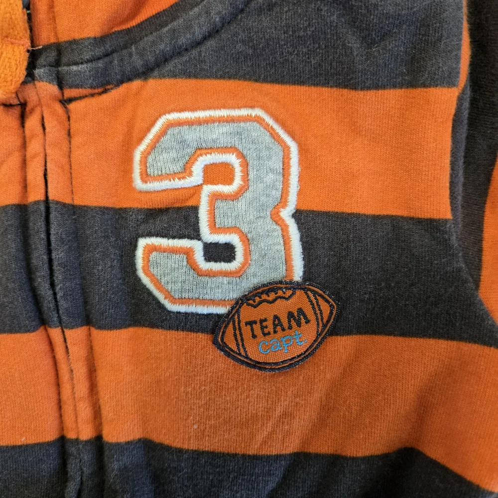 Carters bold orange
